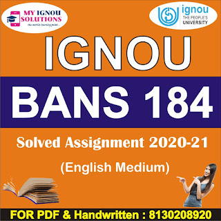 bans 184 assignment 2020-21; bans 184 ignou assignment 2020-21; bans 184 assignment pdf download; bans 184 solved assignment in hindi; bans 184 assignment 2021; bans 184 assignment in hindi; bans 184 assignment question paper; bans 184 assignment download