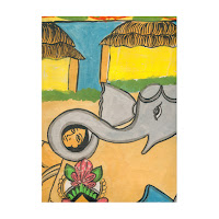 patua sahib scroll painting 