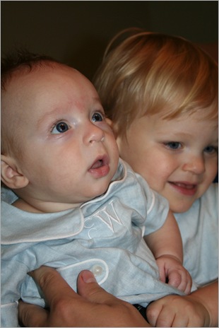 Trigger and Campbell- matching outfits and Gabe and Amy 029