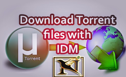 Torrent Files With IDM | Converting