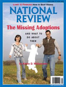 National Review, August 04 2008