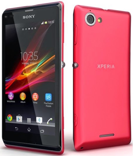 Spesifikasi Hp Sony Xperia L - Red Spesifikasi Hp Sony Xperia L - Red