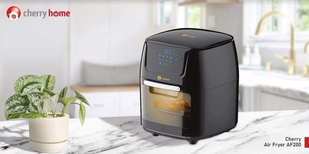 Celebrate in Style with the Cherry Digital Air Fryer AF200