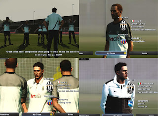 FL Training Kits Juventus by Asun11