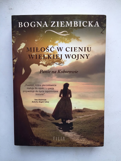 Recenzje #108 - "Miłość w cieniu wielkiej wojny" - okładka książki pt."Miłość w cieniu wojny" - Francuski przy kawie