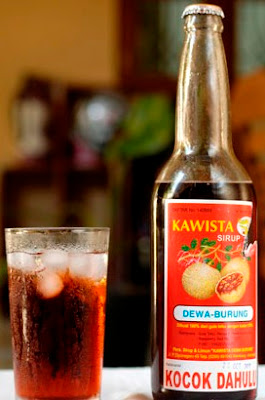 buah sirop kawis