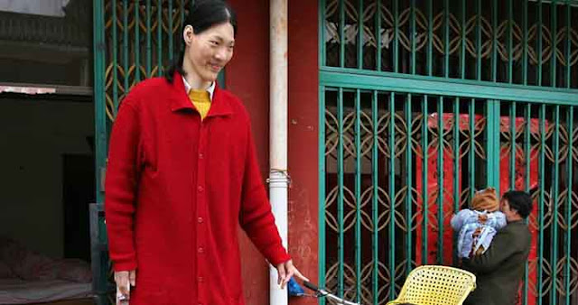 Yao Defen, Tallest Women