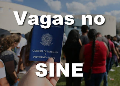 Vagas Atualizadas das Agências do SINE de Estância Velha (09/11/2021)