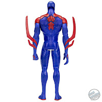 Hasbro Spider-Man Across the Spiderverse Spider-Man 2099 6 inch Figure 001