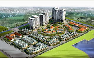 Phối cảnh khu đô thị Trung Văn Vinaconex 3