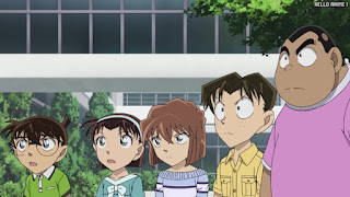 名探偵コナンアニメ 1088話 不運で不審な被害者 | Detective Conan Episode 1088