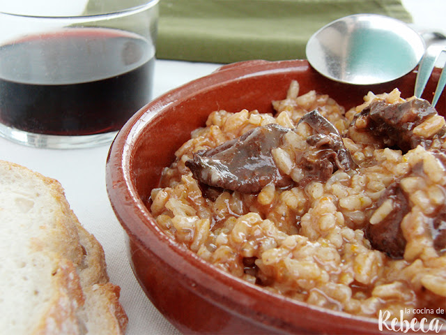 Arroz con liebre