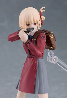 figma Chisato Nishikigi - Lycoris Recoil, Max Factory