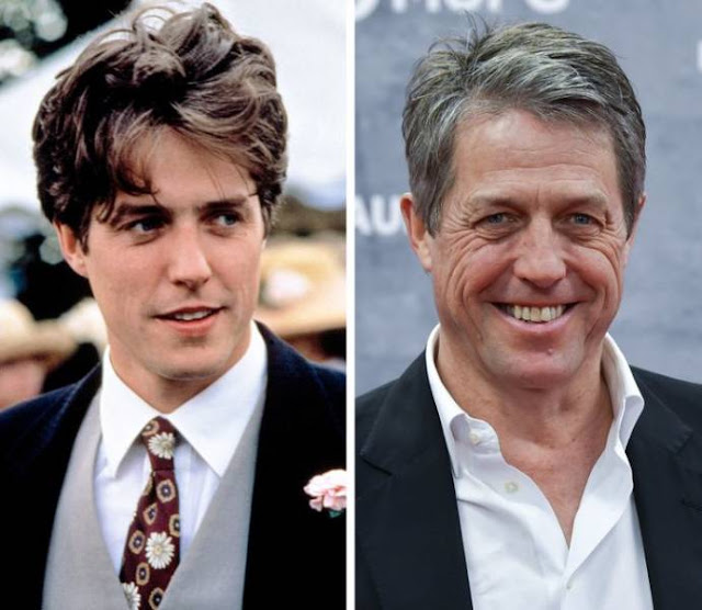 Hugh Grant, 61 years old.