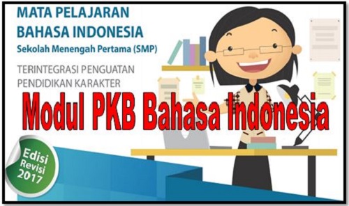 Download Modul PKB Bahasa Indonesia Sekolah SMP/MTs Edisi 