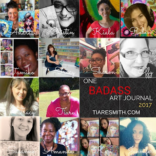 2017 Courses - One Badass Art Journal