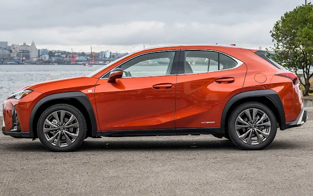 Lexus UX 250H Brasil - preço