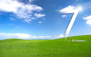 HD Wallpaper of Windows 7 (seven bliss hd wallpaper)