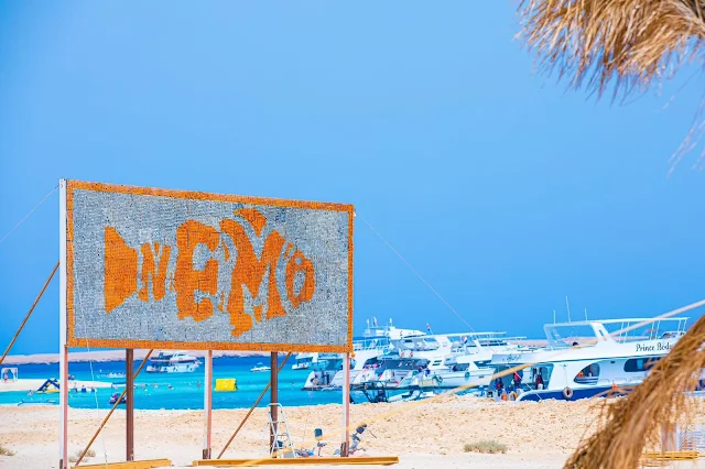 Nemo Bay Island Hurghada Red Sea