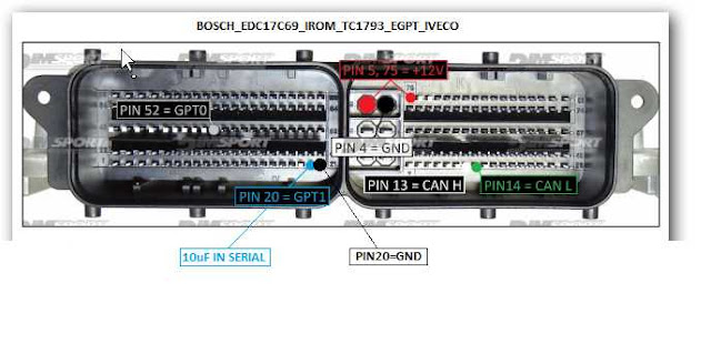 PCMTuner Read Bosch EDC17C49 EDC17C69 3