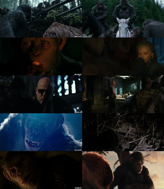 War For The Planet Of The Apes 2017 