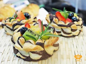 Danish Creamy Fruit Basket