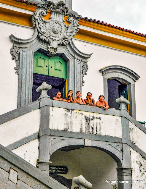 Casa de Câmara e Cadeia de Mariana Minas Gerais