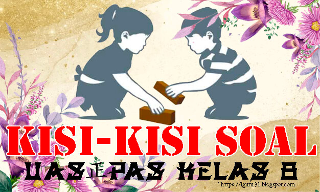 Kisi-Kisi Soal PAS IPA Kelas 8