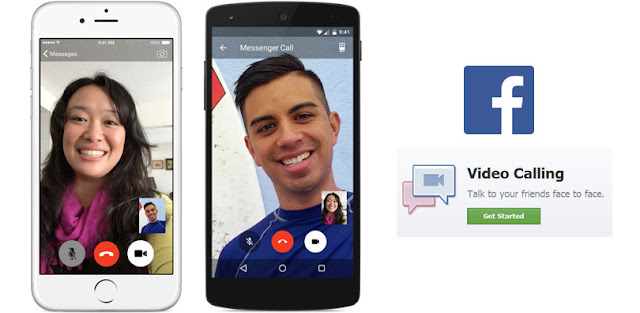 The Facebook video call - this seldomly used app is absolutely free of charge