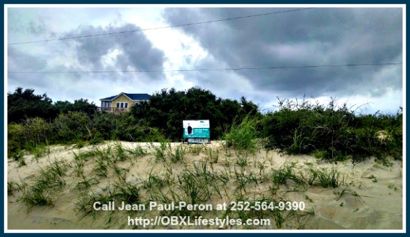 This OBX NC lot for sale is perfect for escaping the hustle and bustle of the city life.