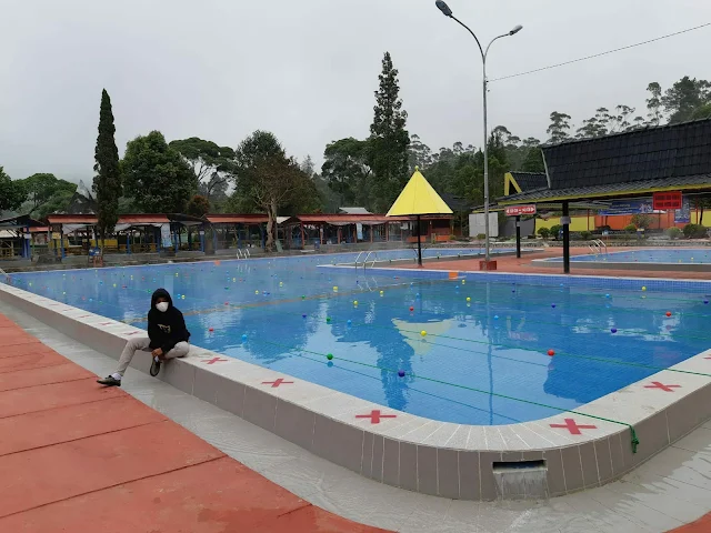 Tiket masuk Kolam Walini Ciwidey 2022