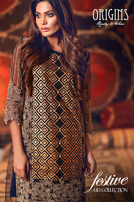New Festive Eid Collection 2016 by Origins Ready to Wear