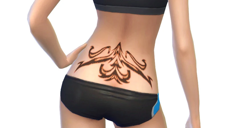 The Sims 4 Tattoos