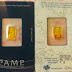 SOLD Bullion Emas Pamp Suisse  1g 999.9
