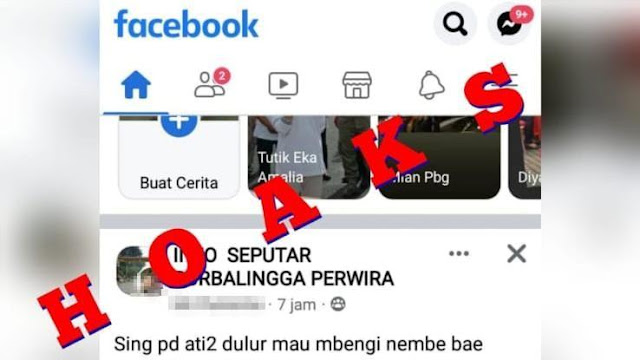 Info Begal di Desa Cipaku Purbalingga Ternyata Hoaks, Begini Faktanya