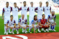 SELECCIÓN DE ISLANDIA - Temporada 2017-18 - Ragnar Sigurdsson, Alfred Finnbogason, Kari Arnason, Birkir Saevarsson, Hordur Magnusson y Gylfi Sigurdsson; Johann Gudmundsson, Emil Hallfredsson, Birkir Bjarnason, Hannes Halldorsson y Aron Gunnarsson. SELECCIÓN DE ARGENTINA 1 (Kun Agüero) SELECCIÓN DE ISLANDIA 1 (Finnbogason). 16/06/2018. XXI Copa del Mundo de la FIFA Rusia 2018, fase de grupos, Grupo D, 1ª jornada. Moscú, Rusia, estadio Spartak de Moscú.