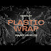 Plastic wrap overlay in A4 size