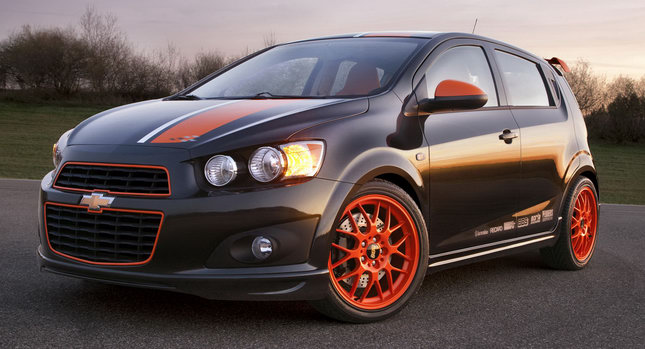 Auto Advance | Chevrolet Sonic Z-Spec Concept Bows | Making its world 