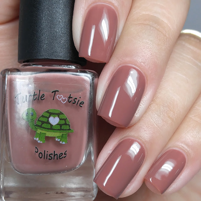 Turtle Tootsie Polishes - Brown Ranger