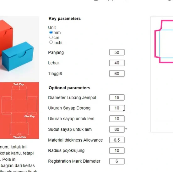 Cara Mudah Membuat Pola Kemasan Produk Dengan Cepat