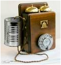 Phone from the late 1800s