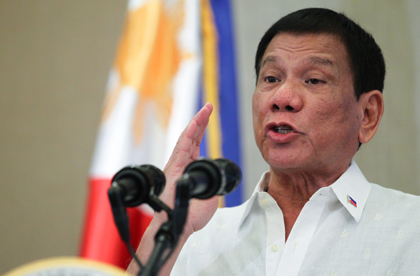 ‘‘Leftist at Dilawan’ na raliyista: ‘Wag manggugulo kundi gagamit ako ng pwersa’ -Duterte