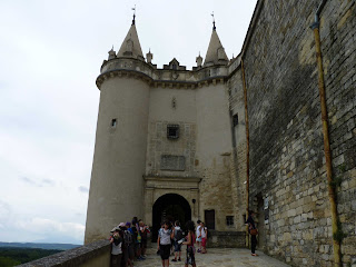 Entrada al Castillo de Grignan.