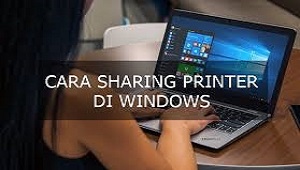 Cara Sharing Printer