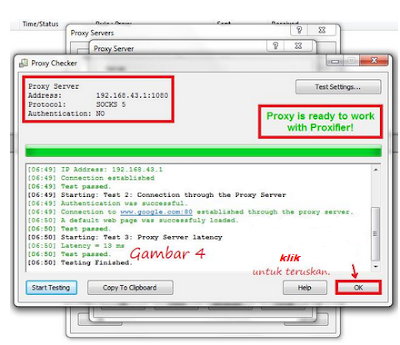 cara menggunakan proxifier untuk Hotspot internet gratis tanpa root