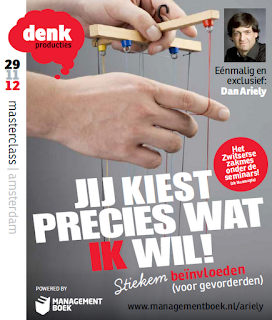 Training toepassing ideeën Dan Ariely