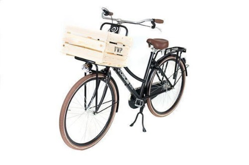 VWP fietskrat hout