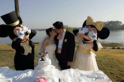 Wedding Ceremony Script on Of Fairy Tales      Bbyin  Disney Wedding Ceremony Again