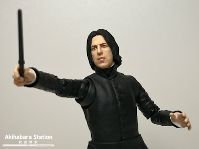 Figuras: Review del S.H.Figuarts de Severus Snape de "Harry Potter y la piedra filosofal" - Tamashii Nations