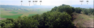 Panorámica desde la cima Junio'05